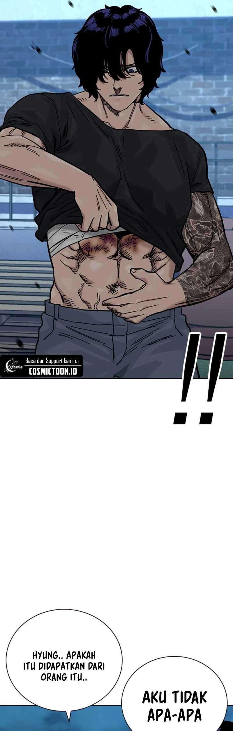 To Not Die Chapter 175 - halaman 105