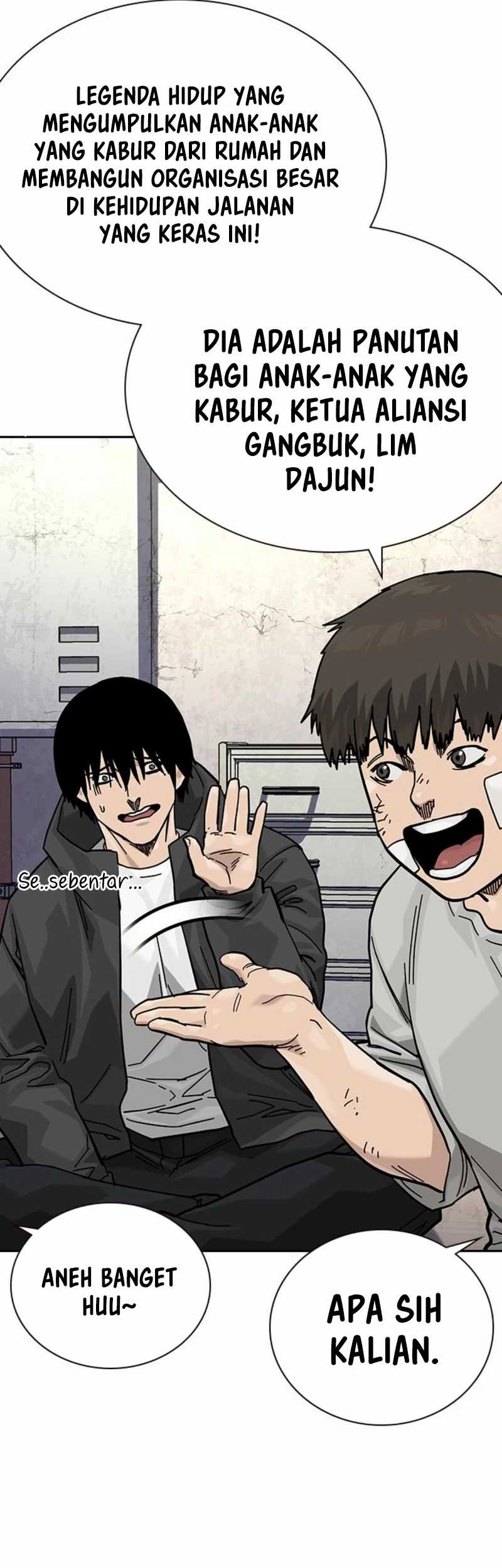 To Not Die Chapter 175 - halaman 15
