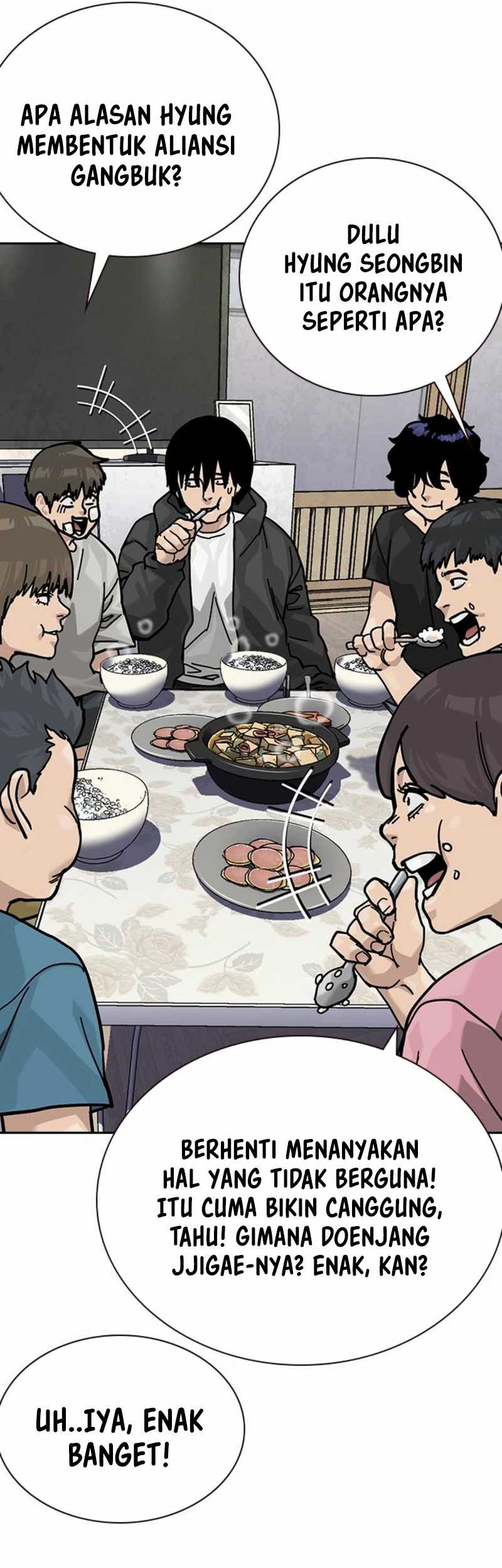 To Not Die Chapter 175 - halaman 21