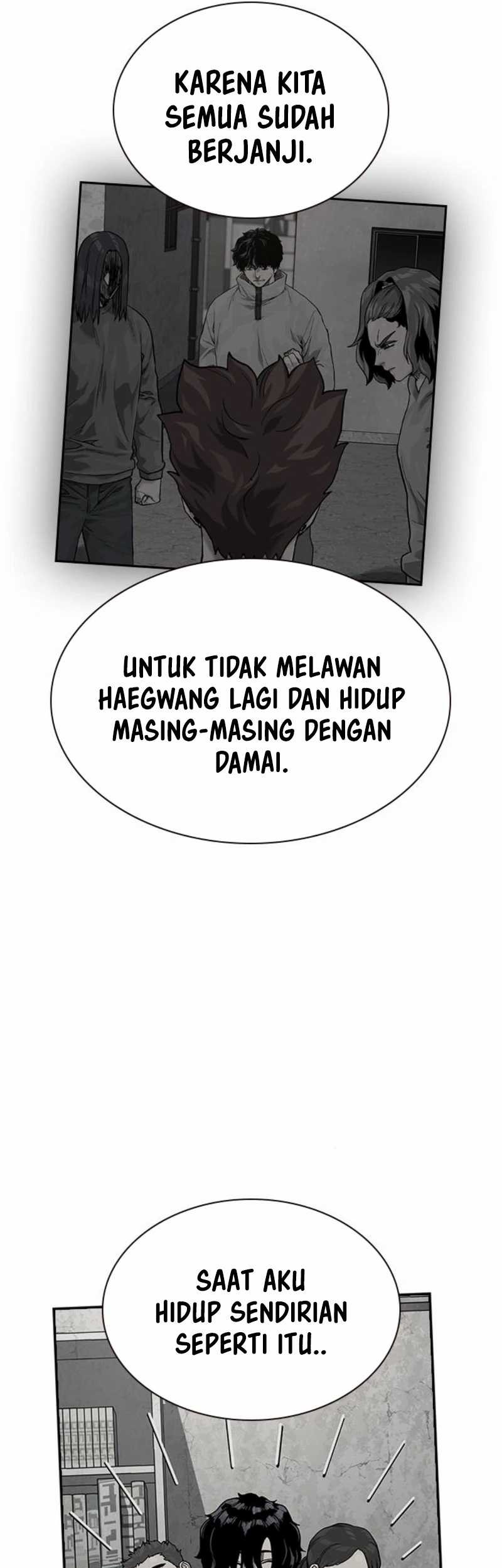 To Not Die Chapter 175 - halaman 27