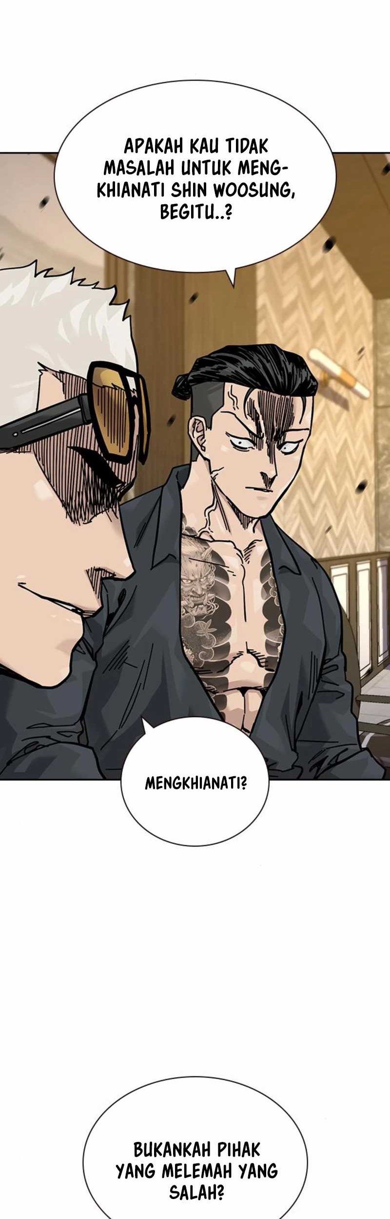 To Not Die Chapter 175 - halaman 84