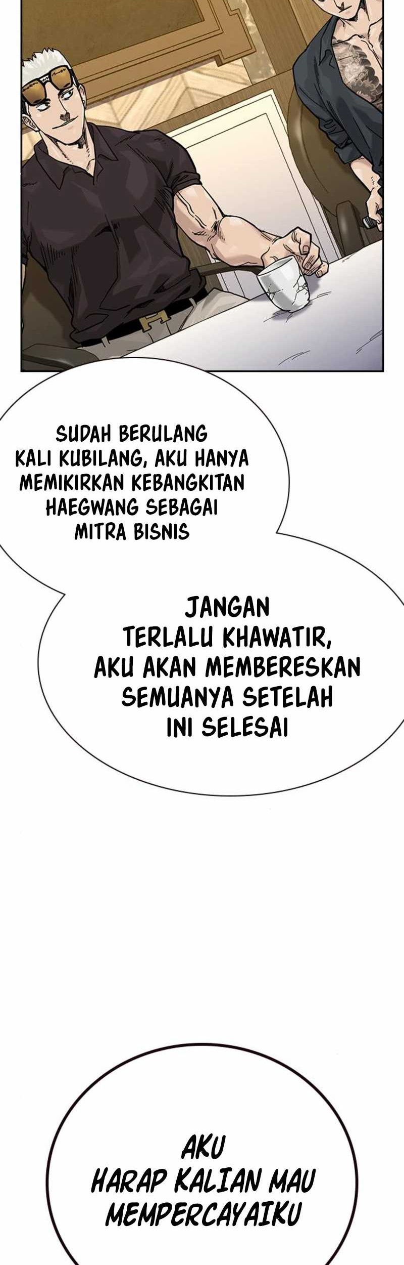 To Not Die Chapter 175 - halaman 90