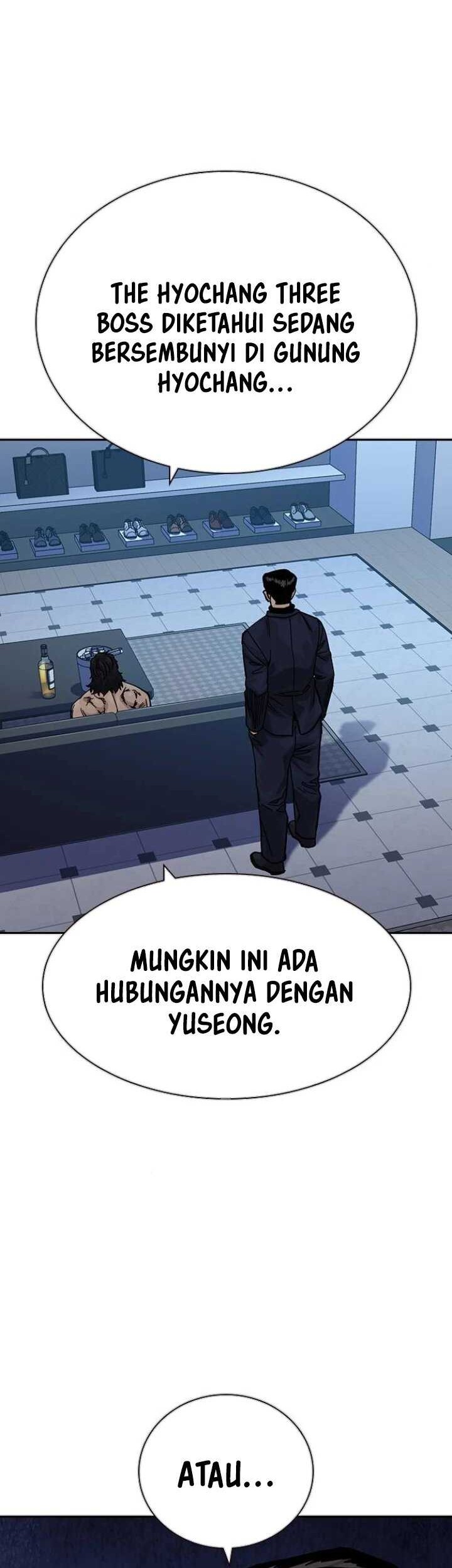 To Not Die Chapter 176 - halaman 36