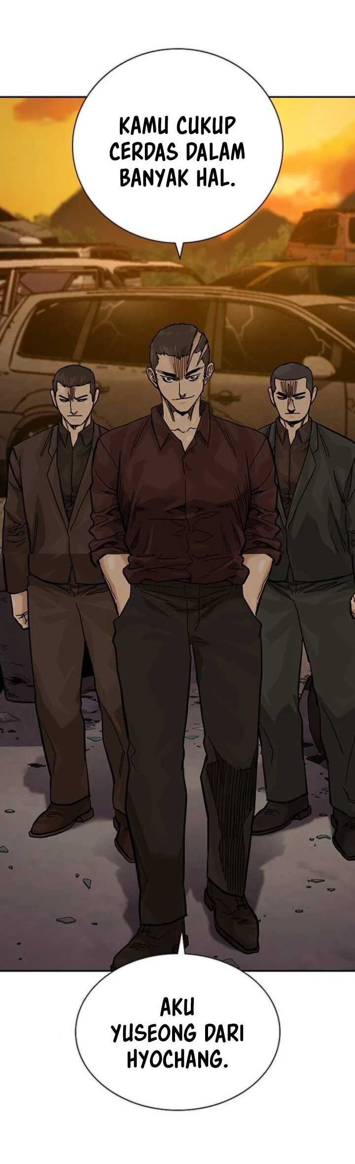 To Not Die Chapter 176 - halaman 63