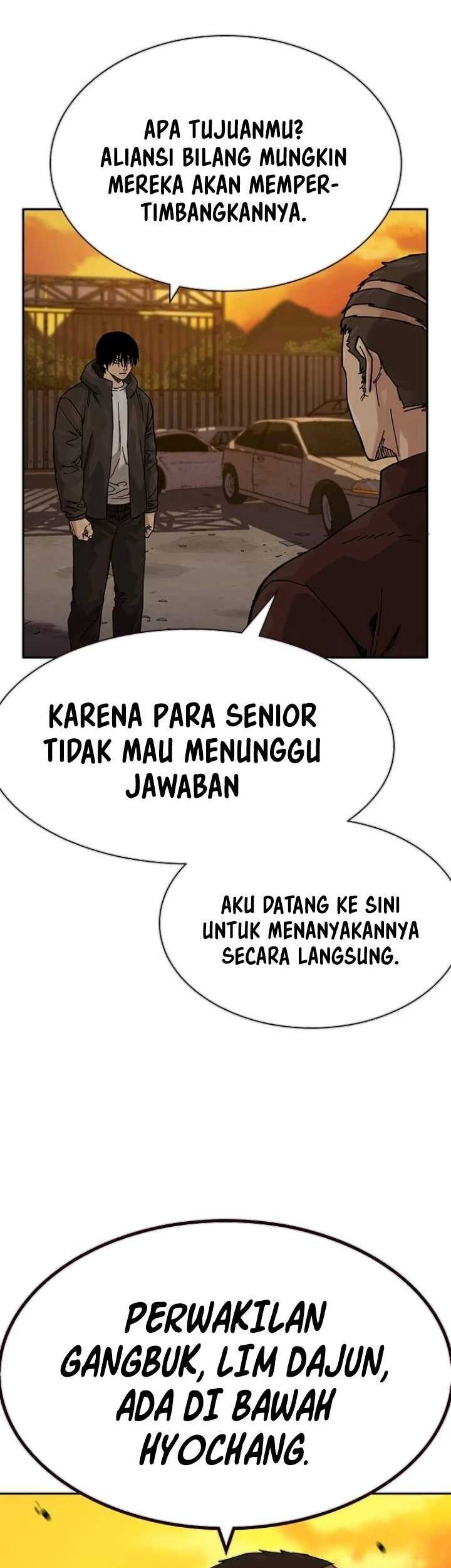 To Not Die Chapter 176 - halaman 64
