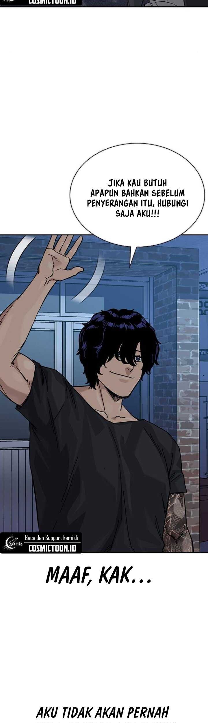 To Not Die Chapter 176 - halaman 8