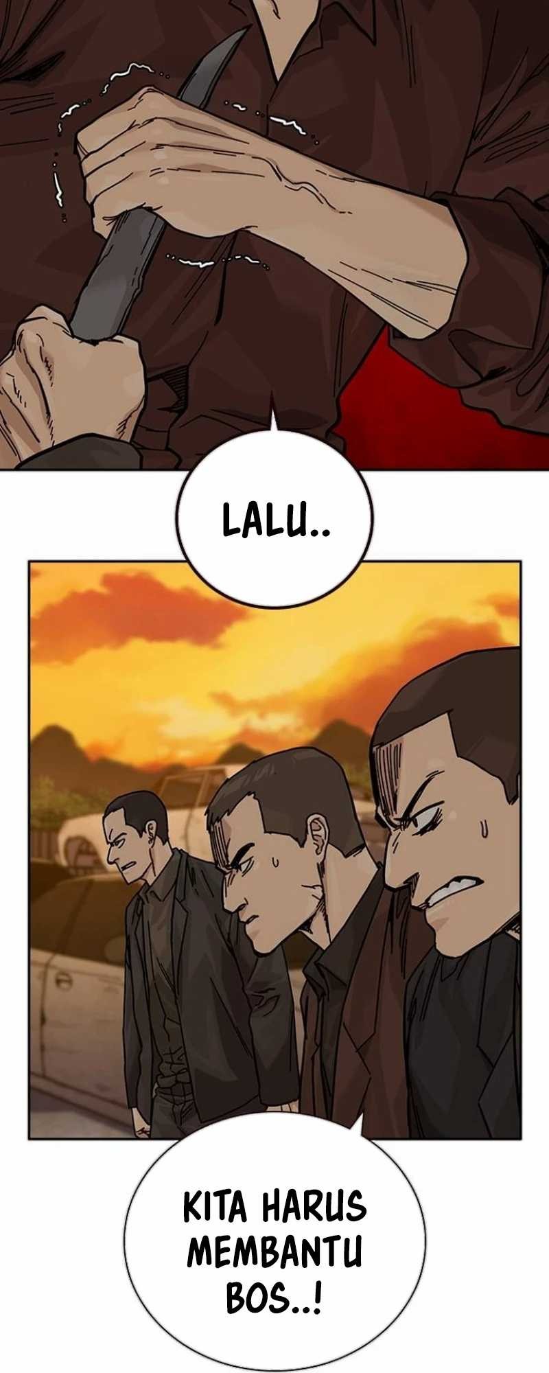 To Not Die Chapter 177 - halaman 21