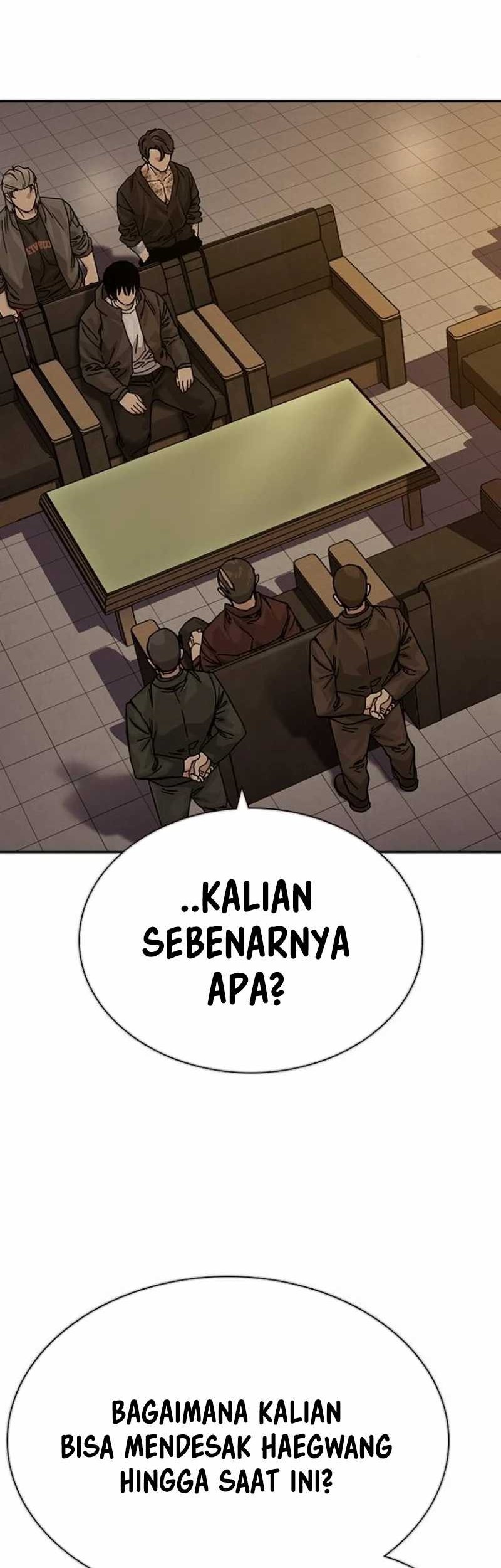 To Not Die Chapter 177 - halaman 43