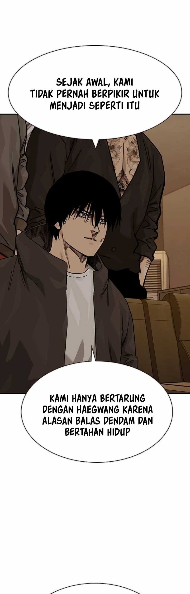 To Not Die Chapter 177 - halaman 45