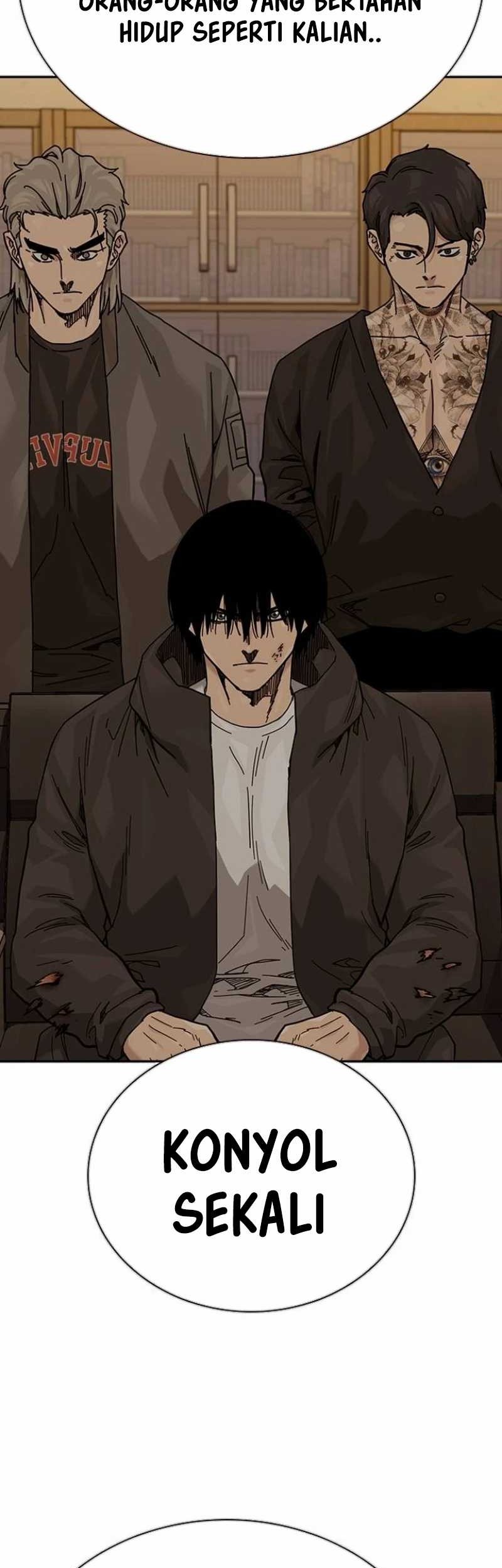 To Not Die Chapter 177 - halaman 54