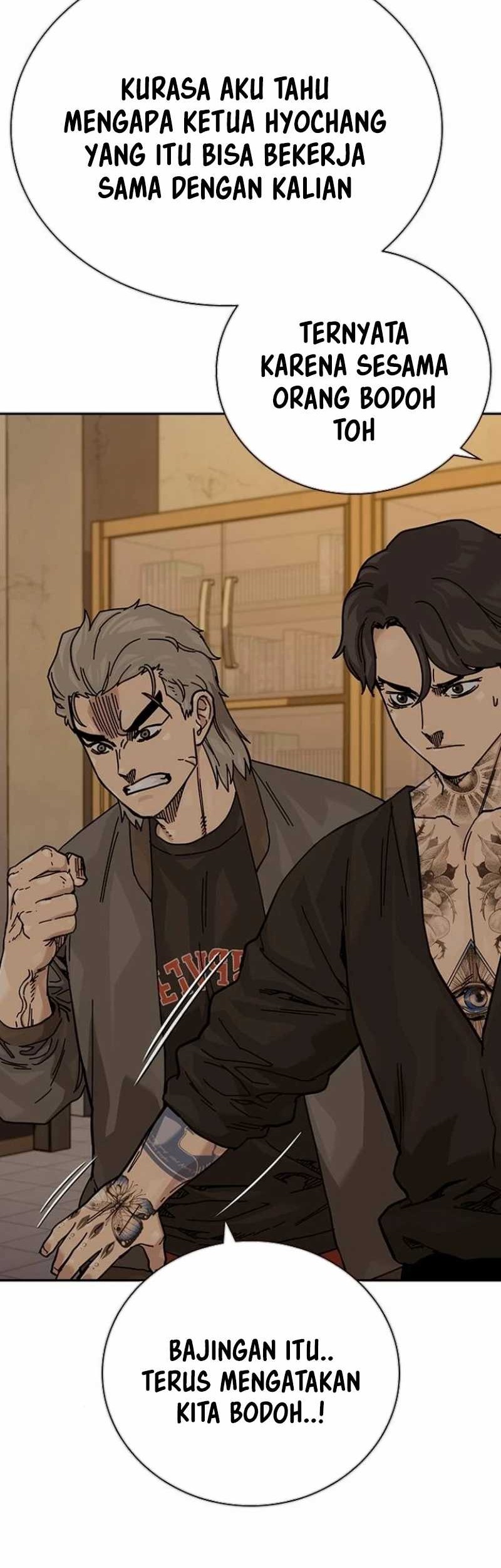To Not Die Chapter 177 - halaman 55