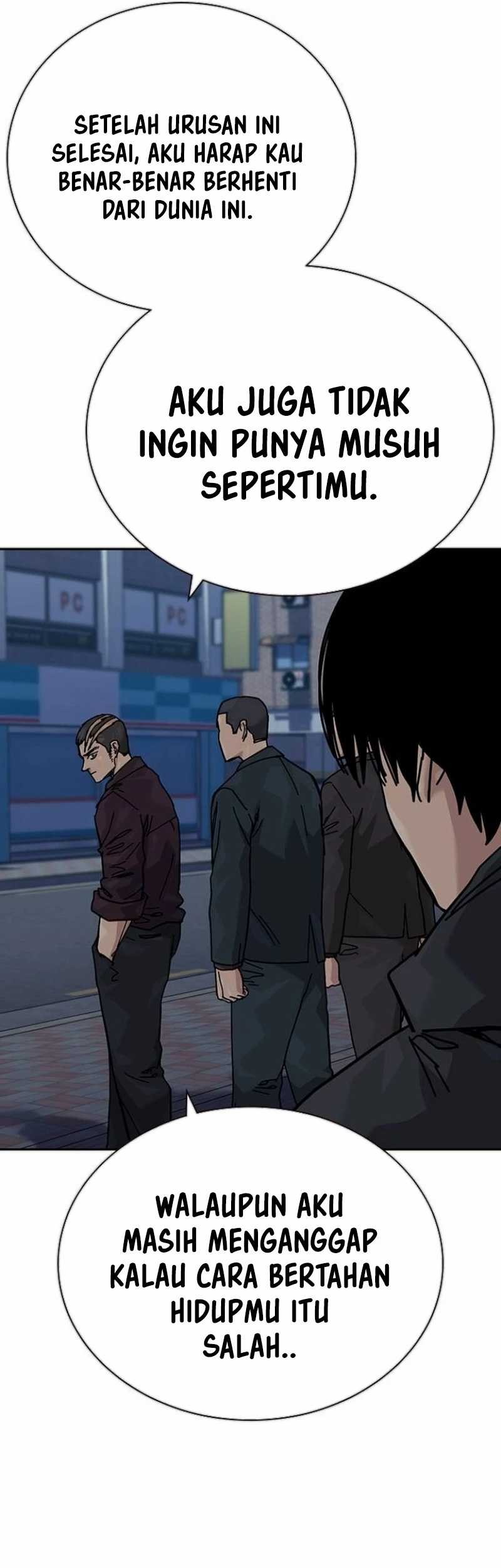 To Not Die Chapter 177 - halaman 82