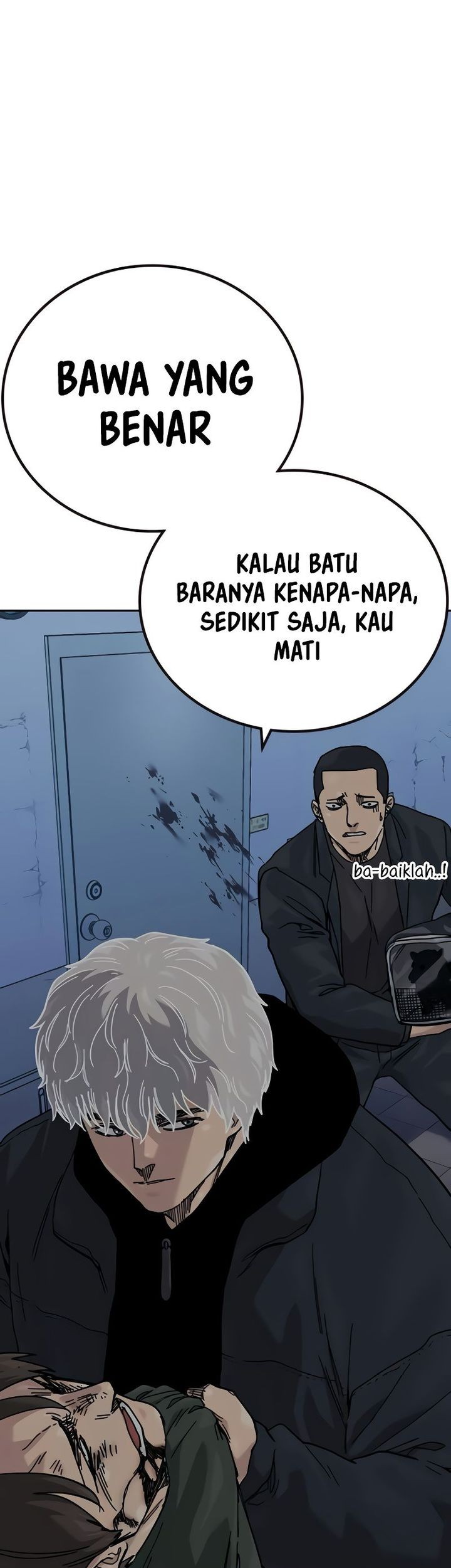 To Not Die Chapter 178 - halaman 108