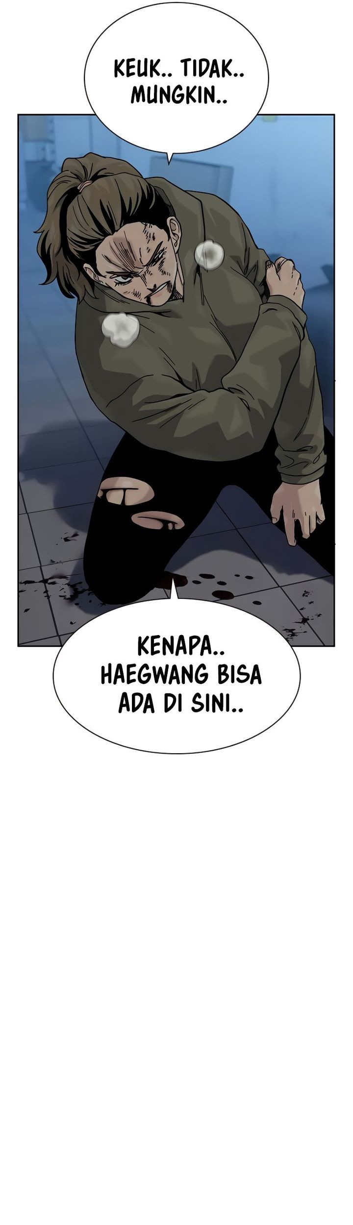 To Not Die Chapter 178 - halaman 110
