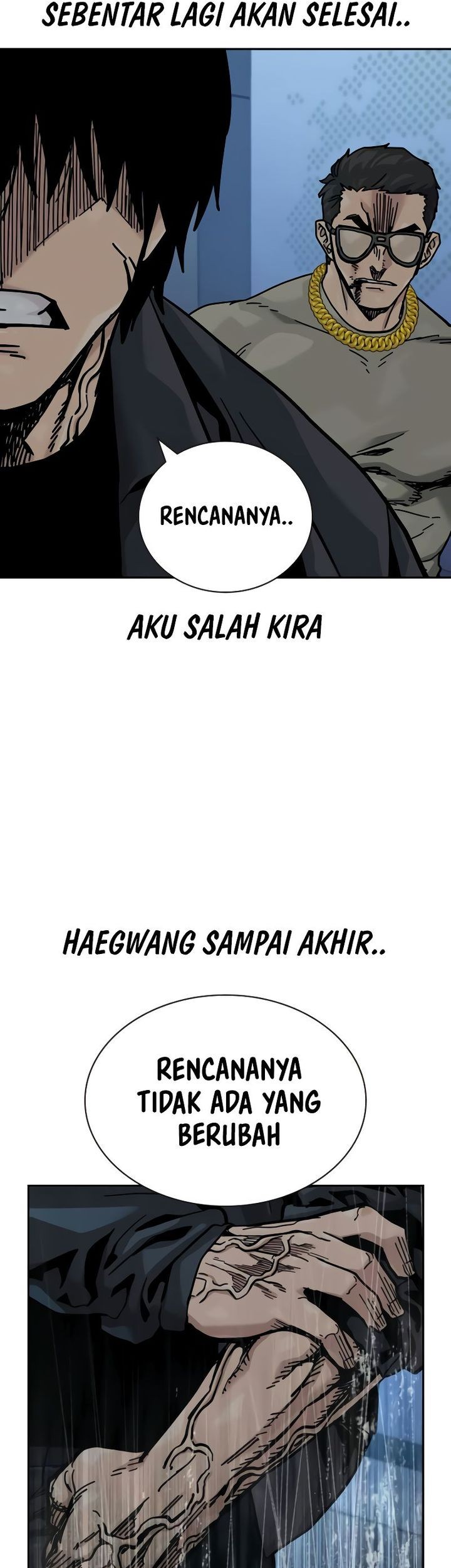 To Not Die Chapter 178 - halaman 140