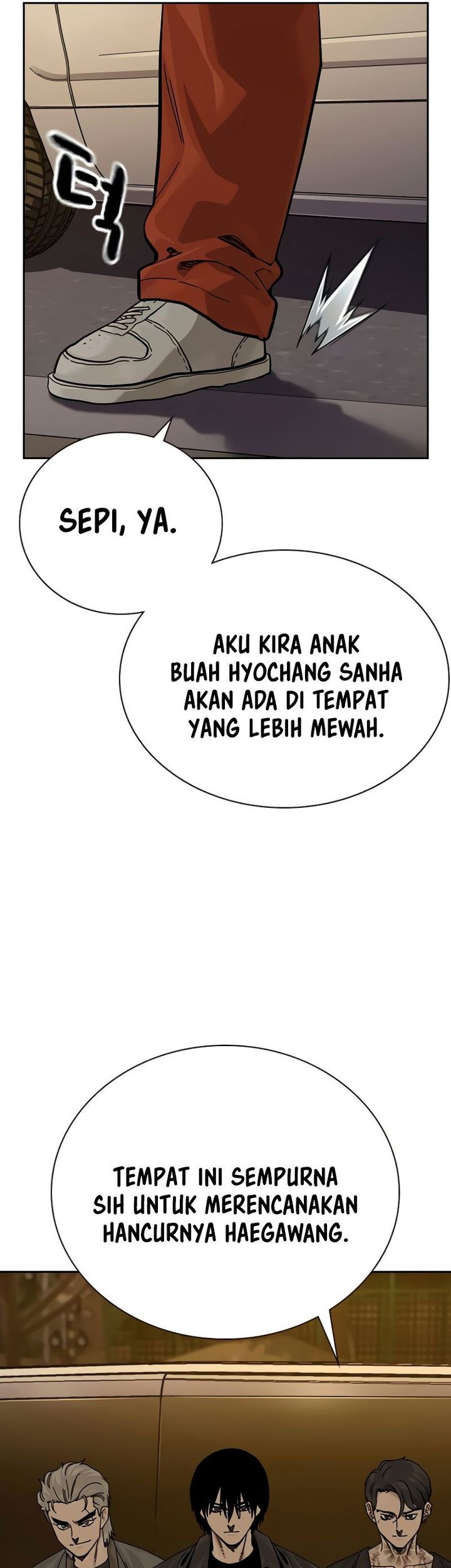 To Not Die Chapter 178 - halaman 18