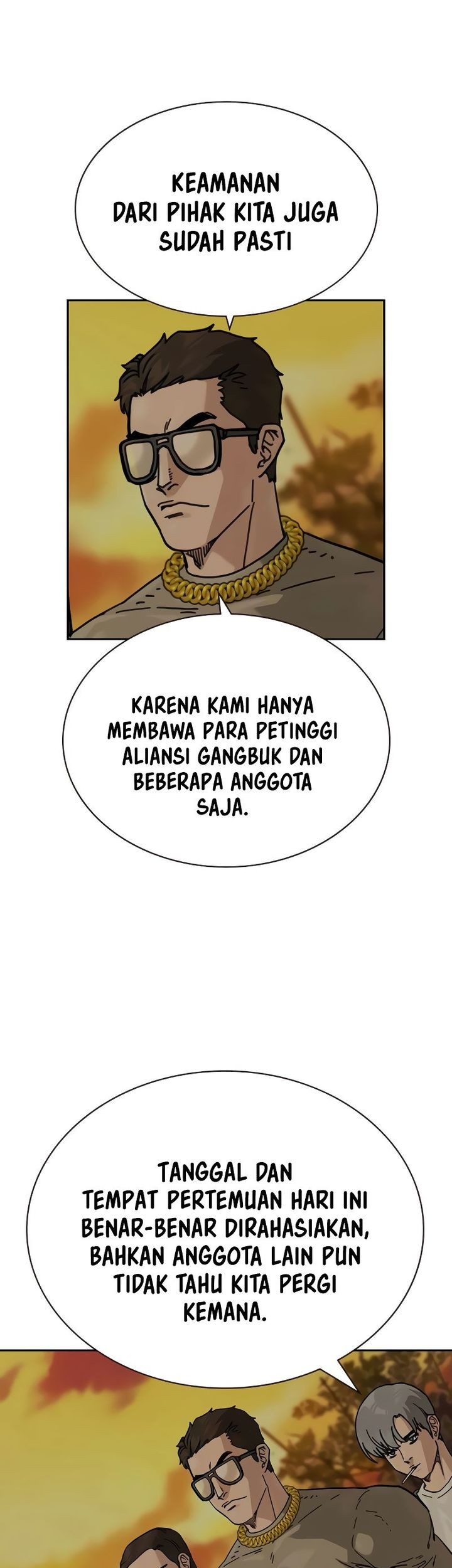 To Not Die Chapter 178 - halaman 20
