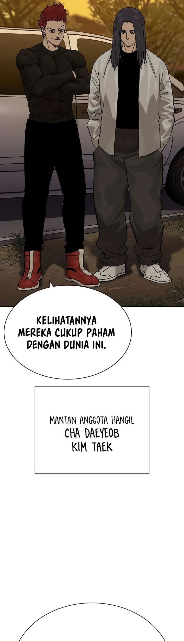 To Not Die Chapter 178 - halaman 24