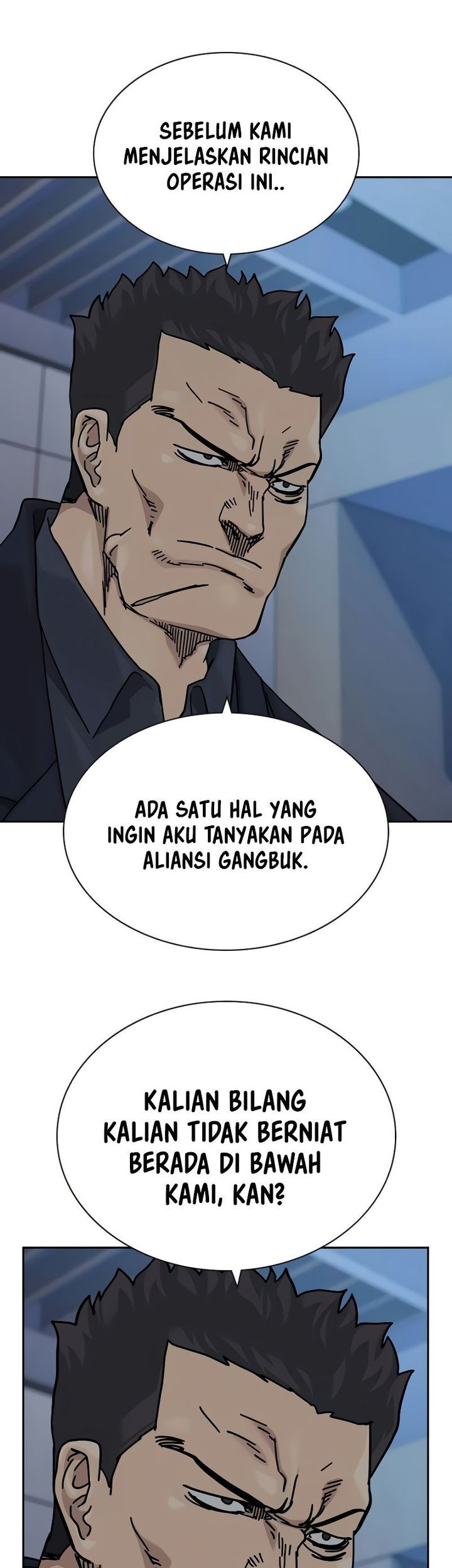 To Not Die Chapter 178 - halaman 51