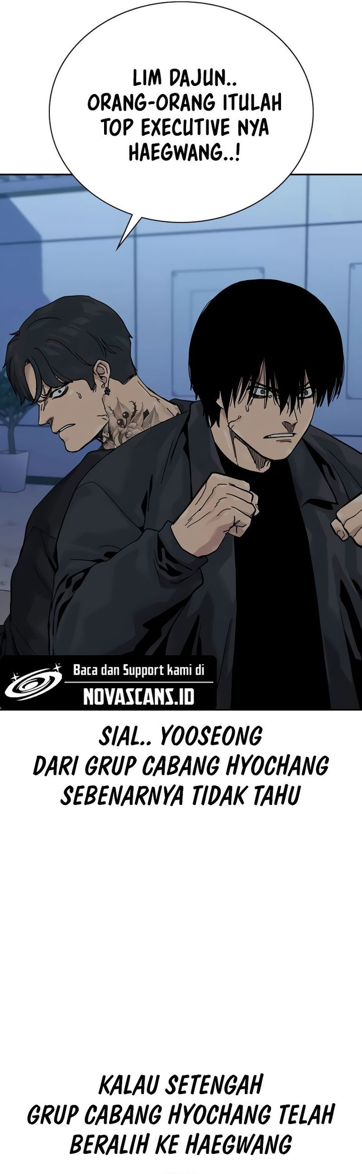 To Not Die Chapter 178 - halaman 93