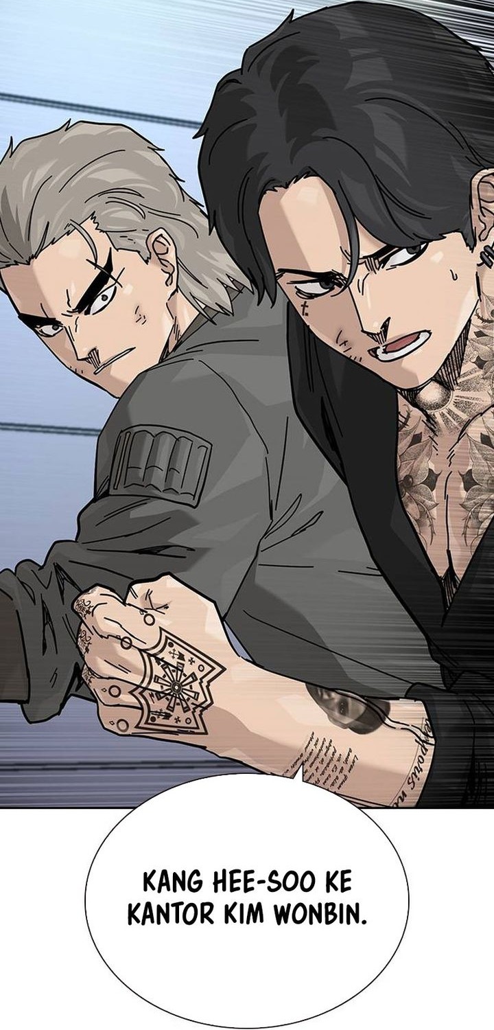 To Not Die Chapter 179 - halaman 101