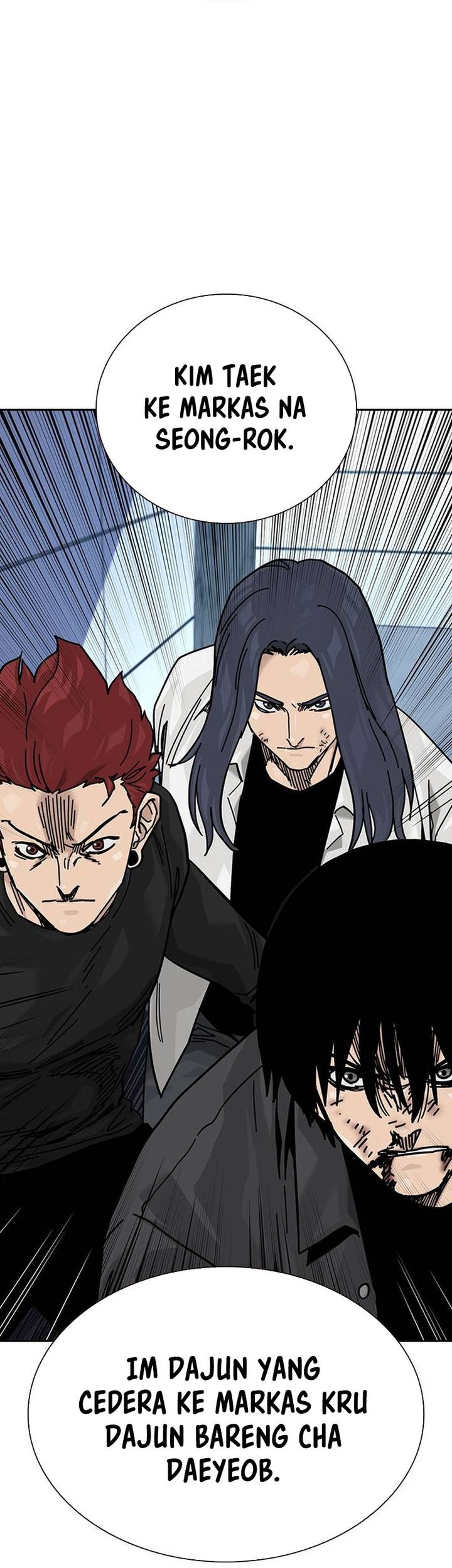 To Not Die Chapter 179 - halaman 102