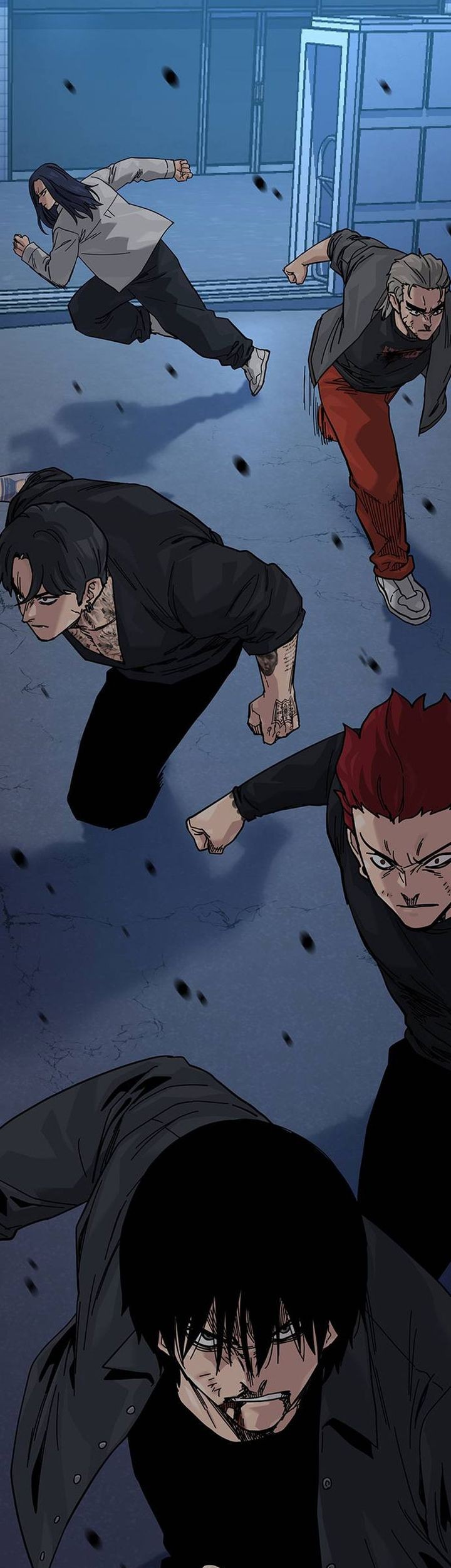 To Not Die Chapter 179 - halaman 110