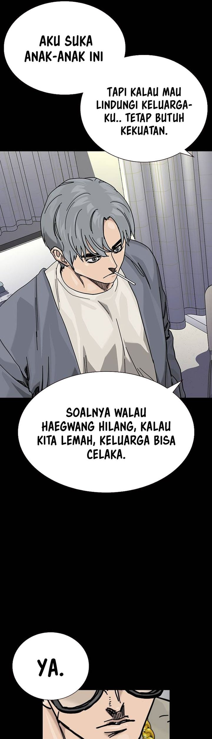 To Not Die Chapter 179 - halaman 14