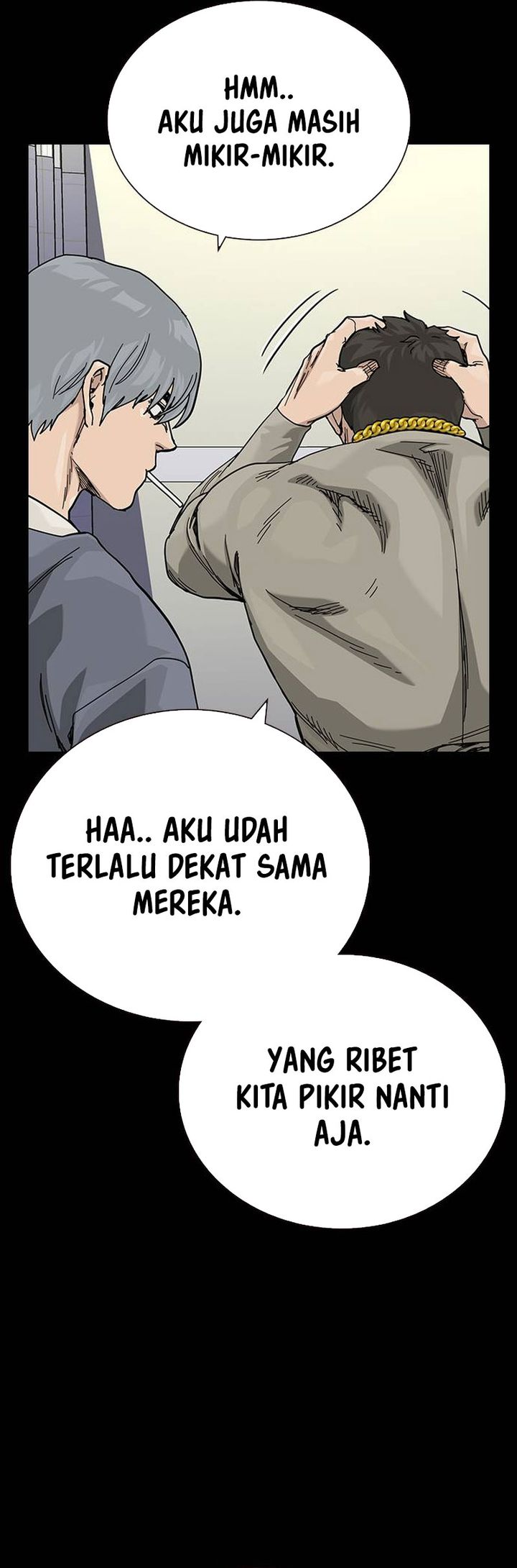 To Not Die Chapter 179 - halaman 18