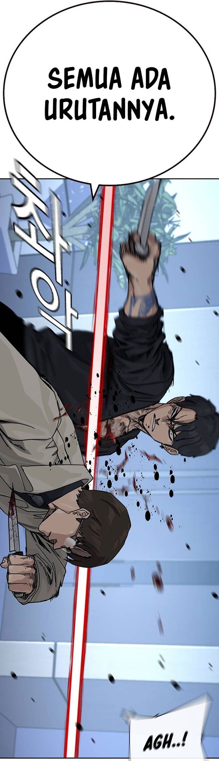 To Not Die Chapter 179 - halaman 40