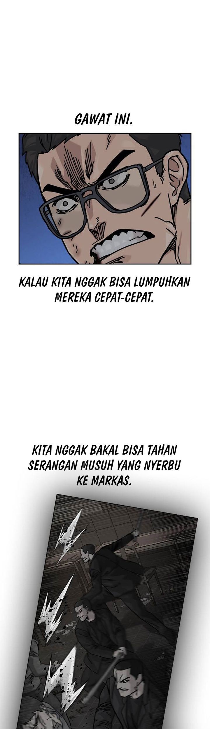 To Not Die Chapter 179 - halaman 44