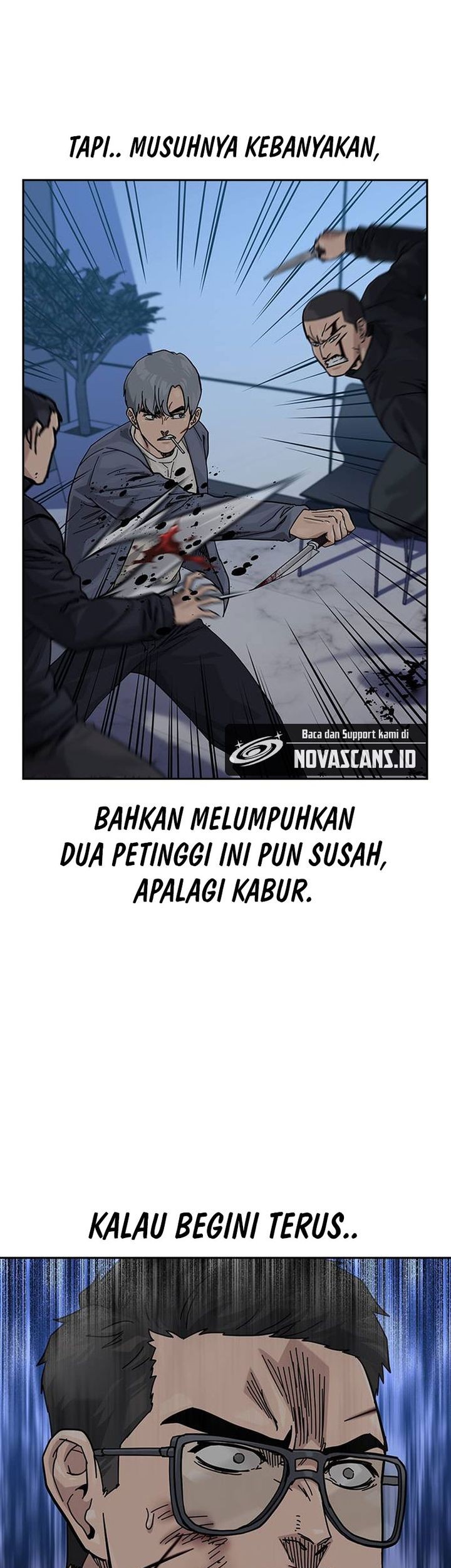 To Not Die Chapter 179 - halaman 46