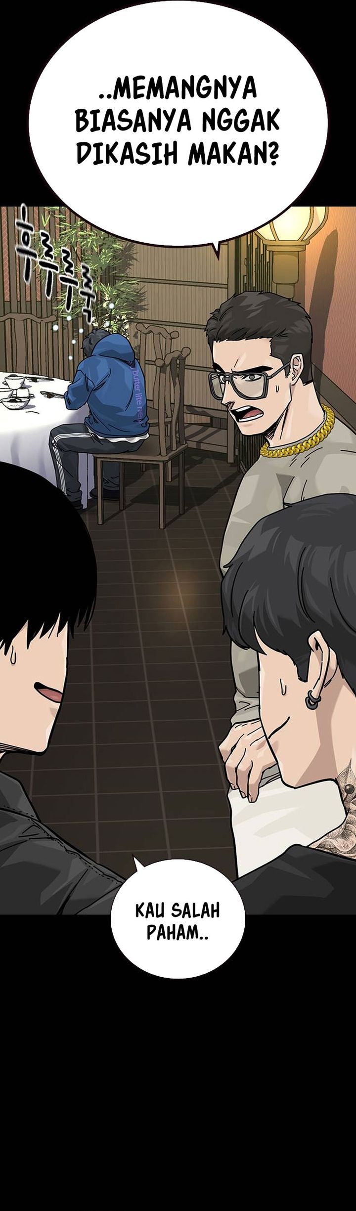 To Not Die Chapter 179 - halaman 50