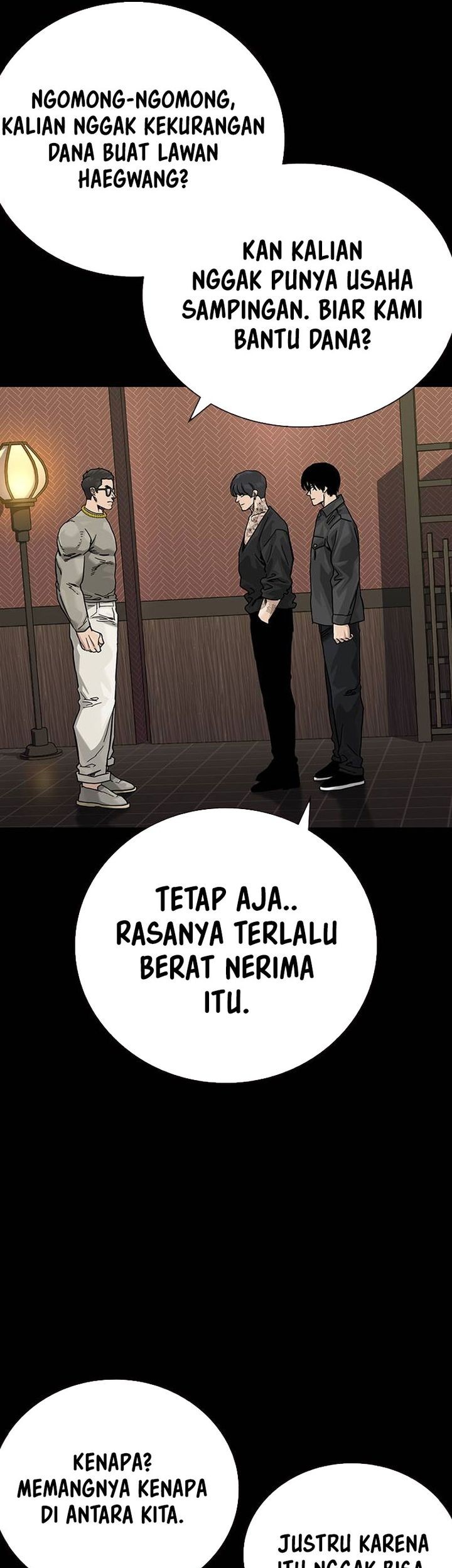 To Not Die Chapter 179 - halaman 51
