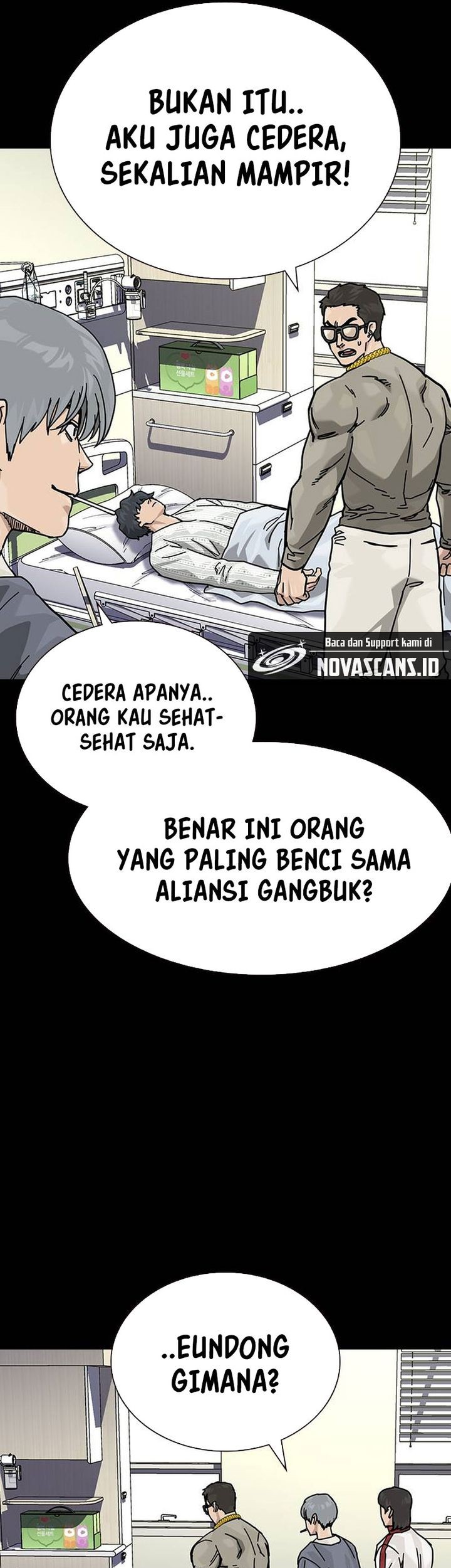 To Not Die Chapter 179 - halaman 7