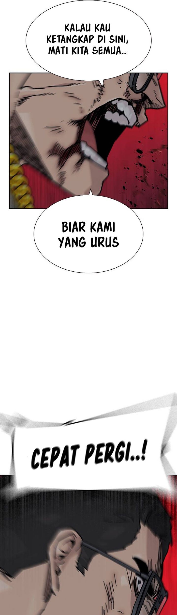 To Not Die Chapter 179 - halaman 72