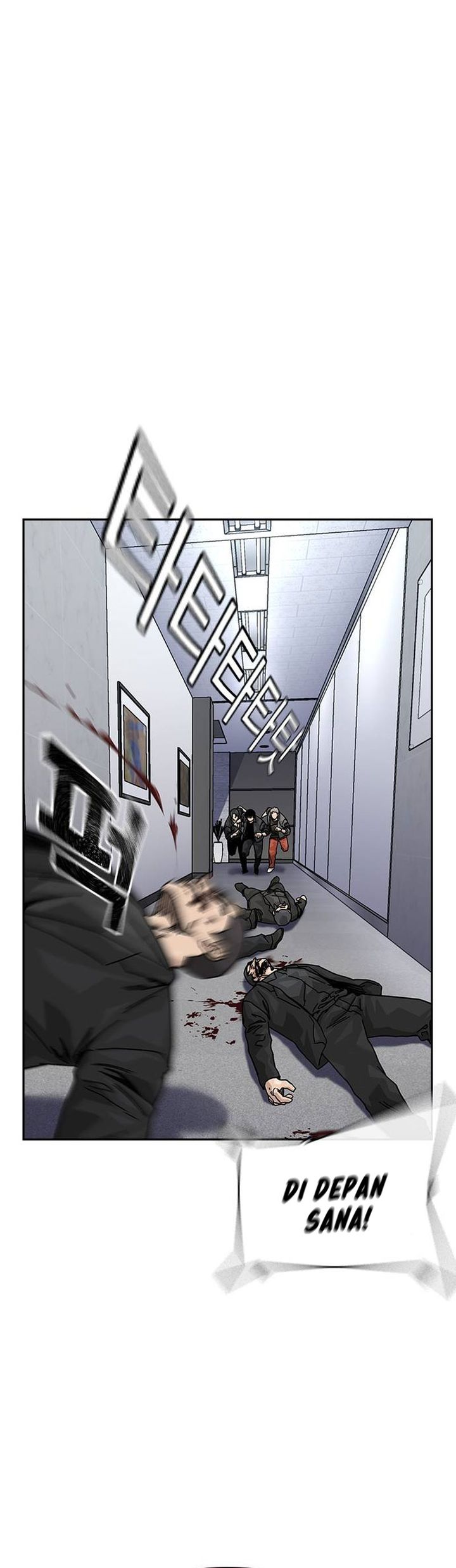 To Not Die Chapter 179 - halaman 95