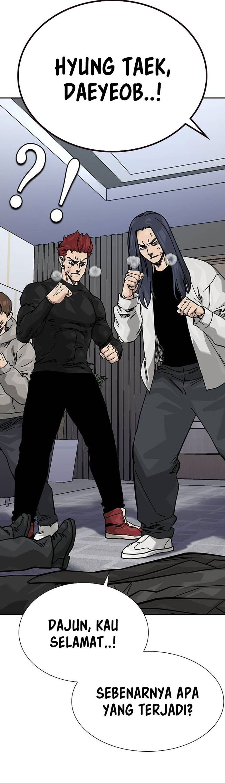 To Not Die Chapter 179 - halaman 96