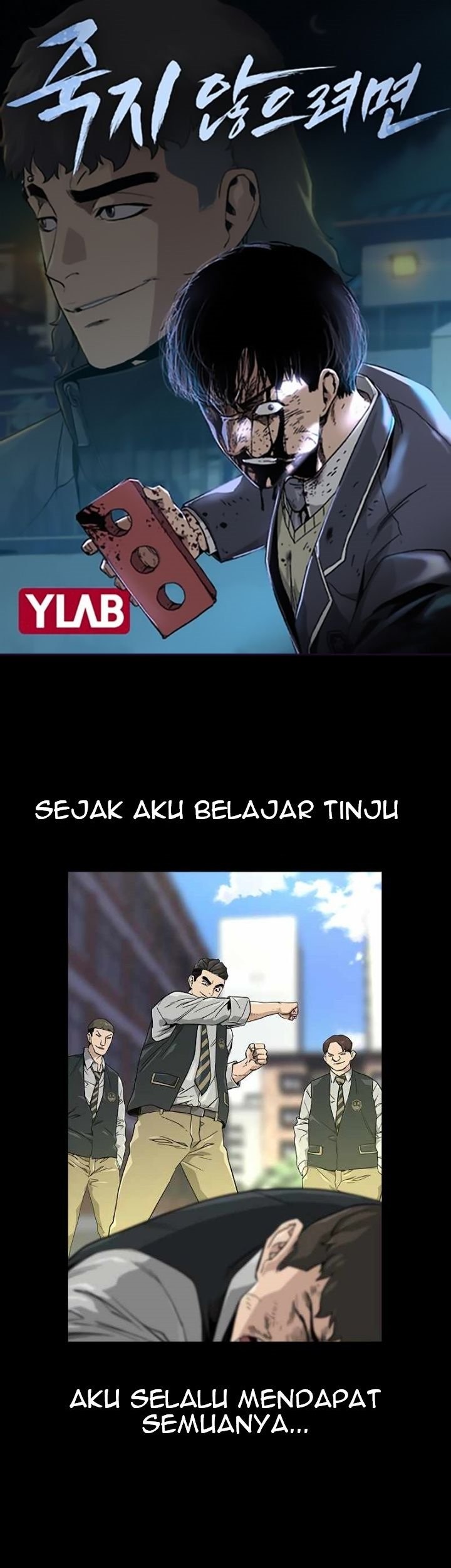 To Not Die Chapter 18 - halaman 1