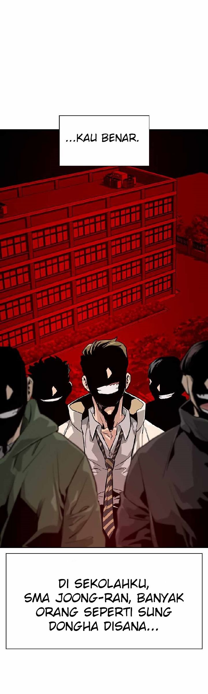 To Not Die Chapter 18 - halaman 47