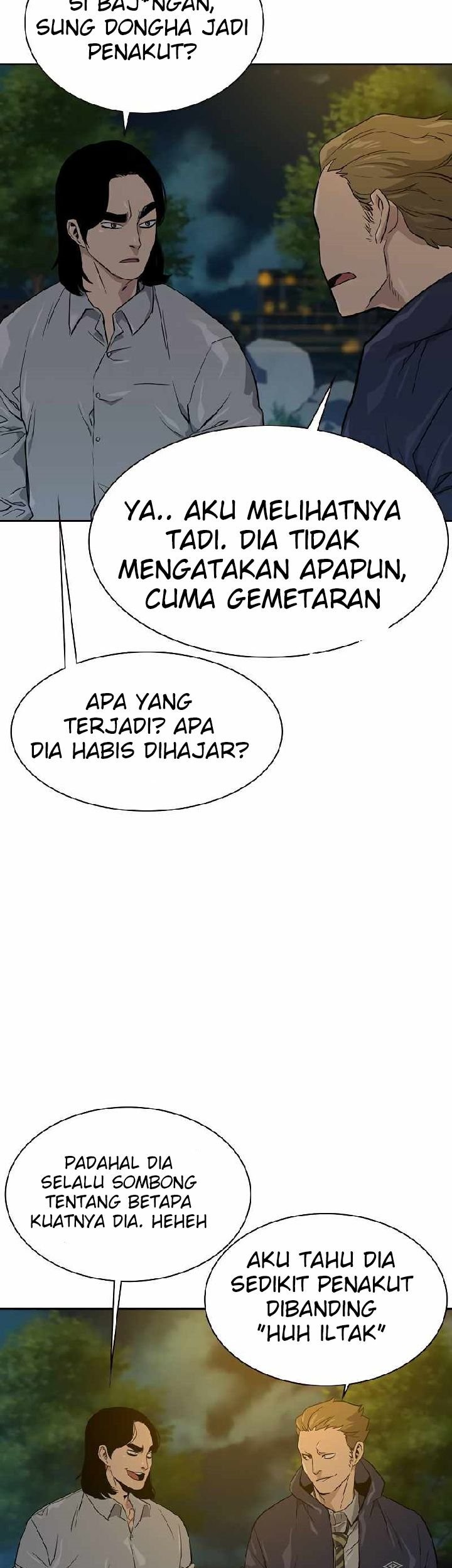 To Not Die Chapter 18 - halaman 51