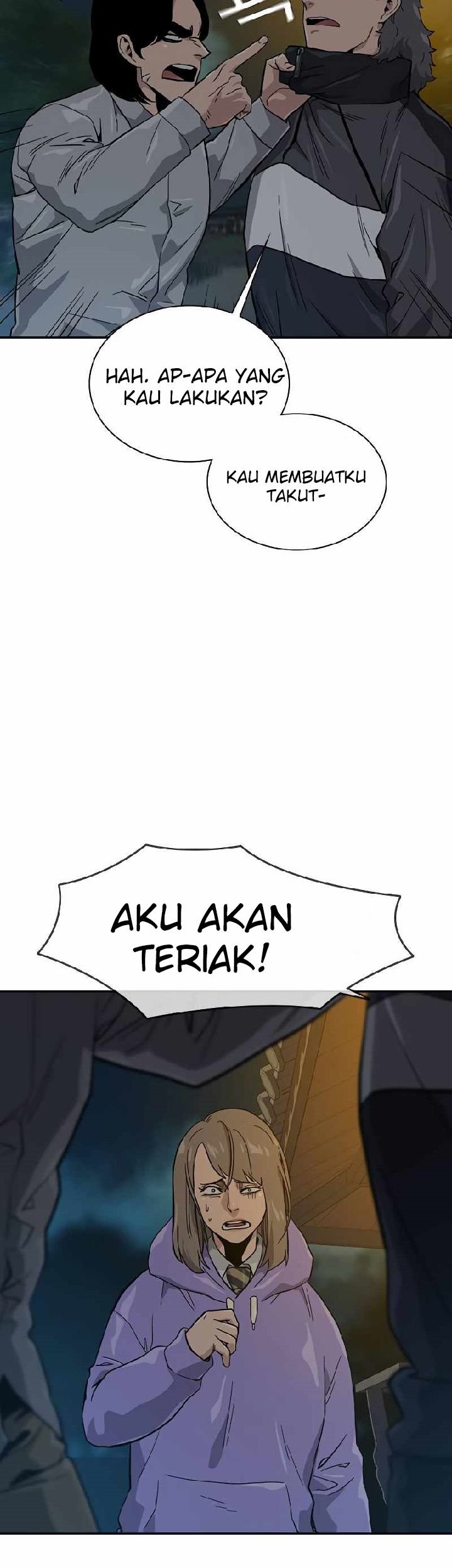 To Not Die Chapter 18 - halaman 59