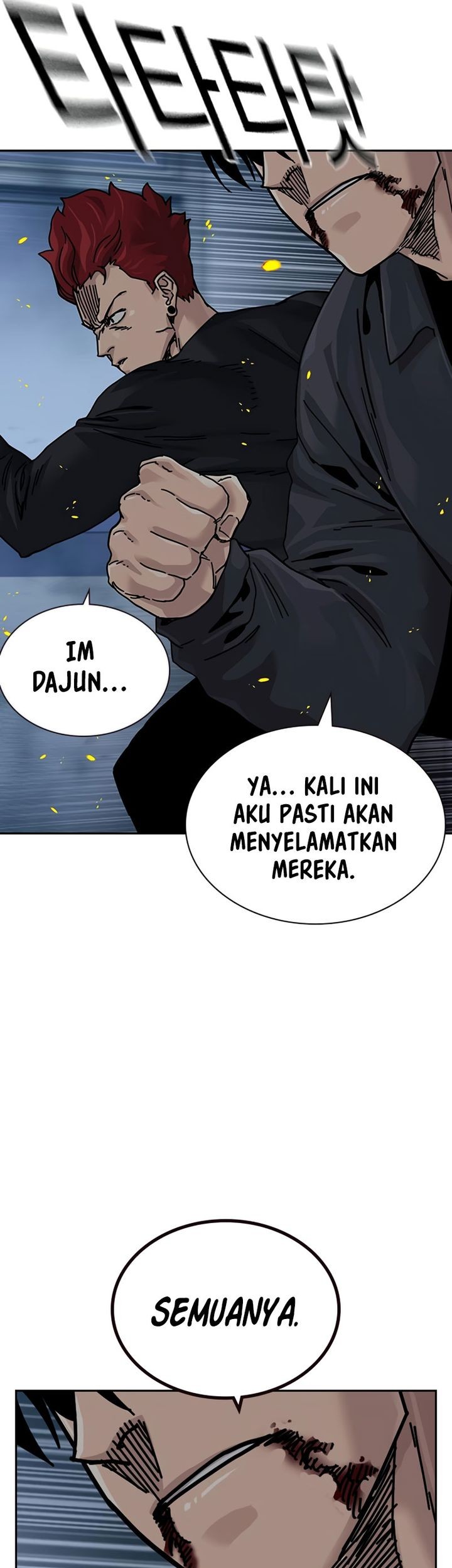 To Not Die Chapter 180 - halaman 100