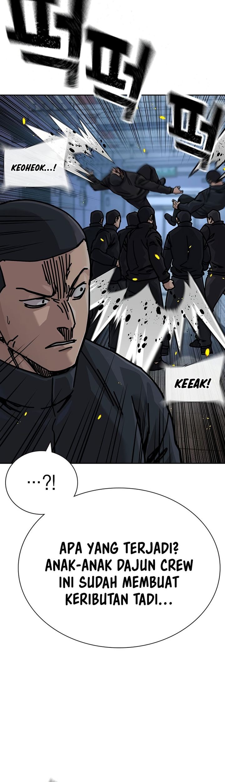 To Not Die Chapter 180 - halaman 104