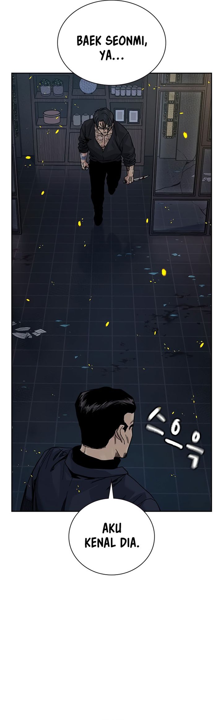 To Not Die Chapter 180 - halaman 23