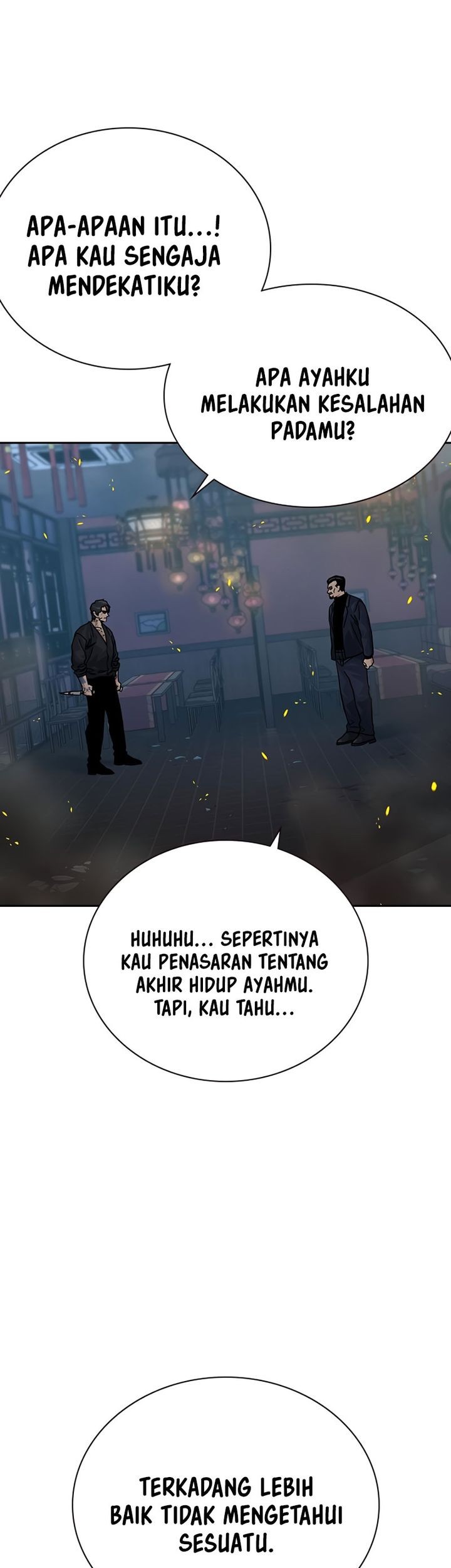 To Not Die Chapter 180 - halaman 27