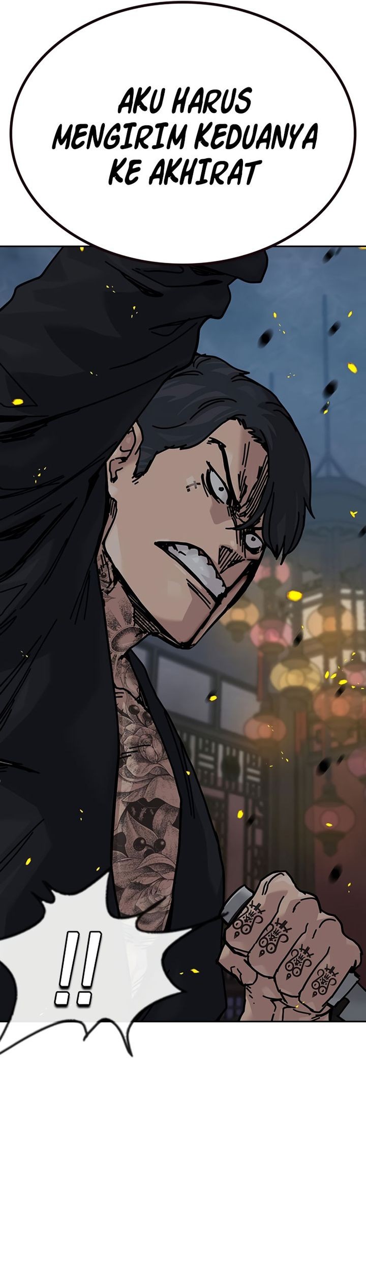 To Not Die Chapter 180 - halaman 33