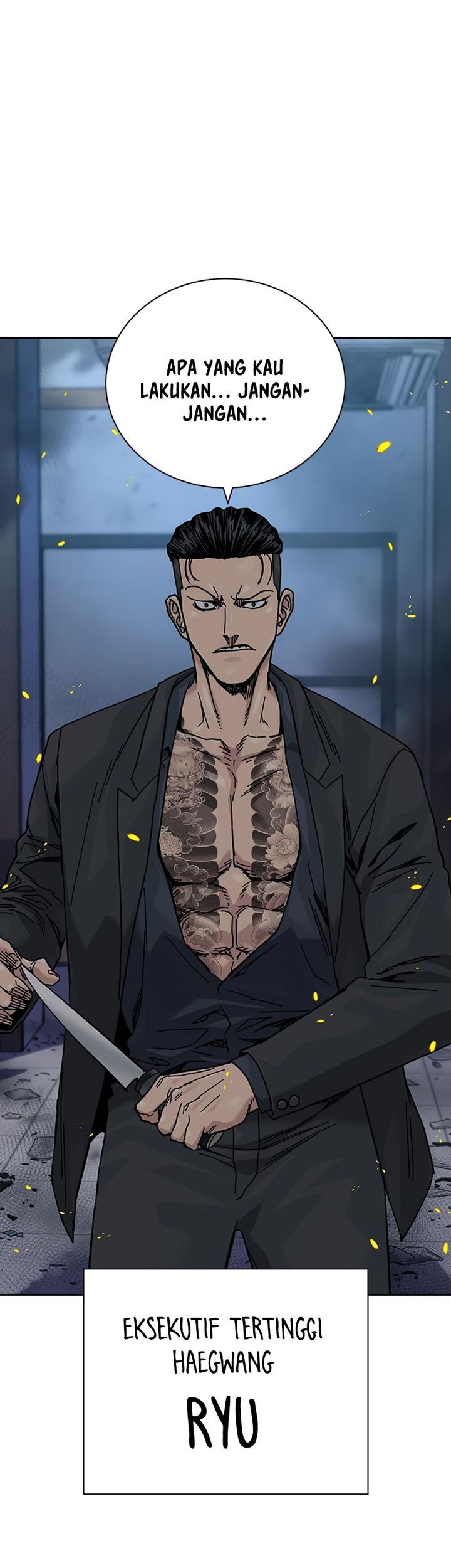 To Not Die Chapter 180 - halaman 35