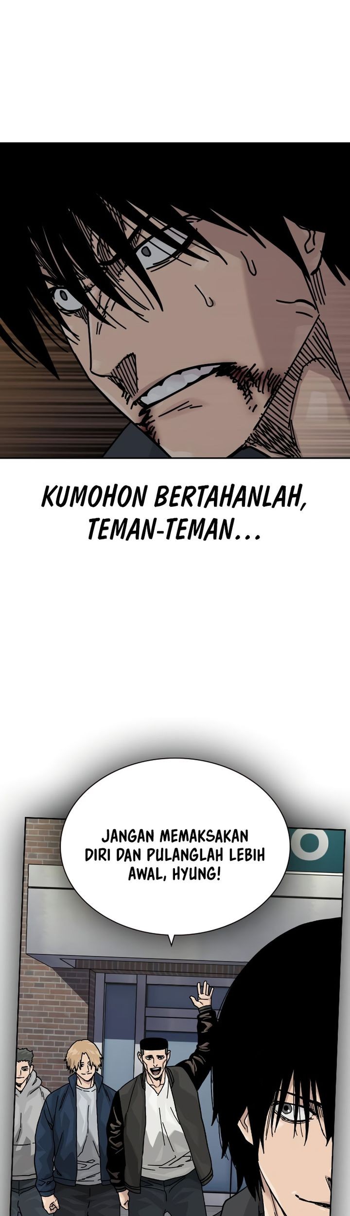 To Not Die Chapter 180 - halaman 55