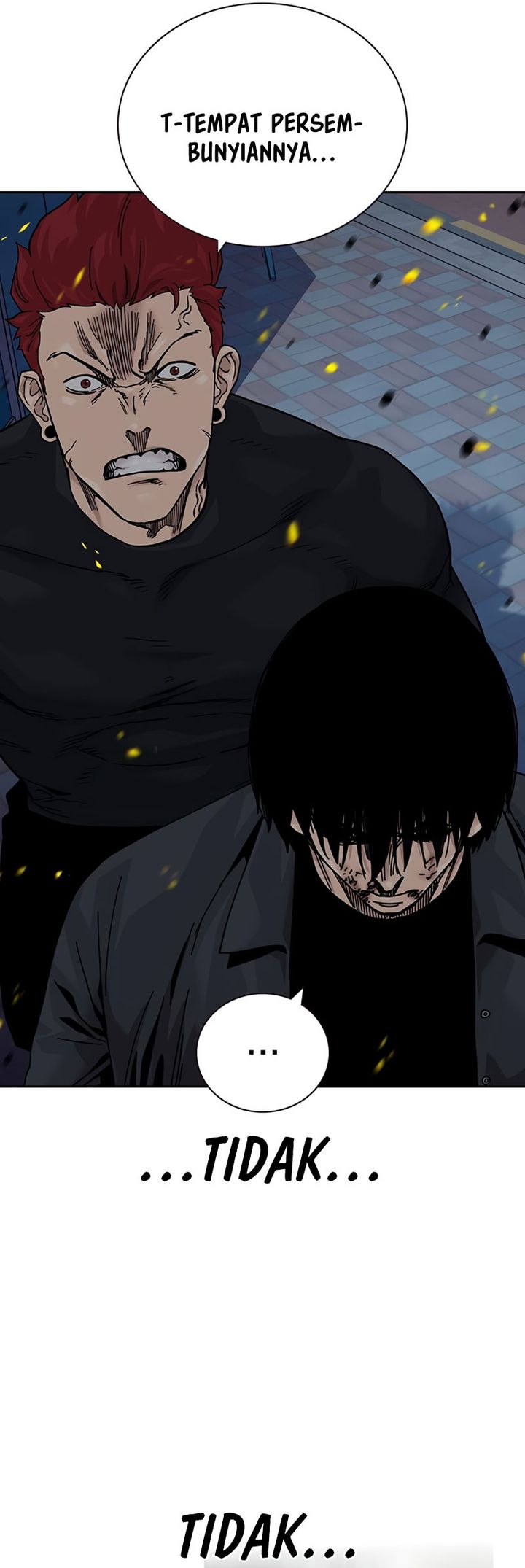 To Not Die Chapter 180 - halaman 61